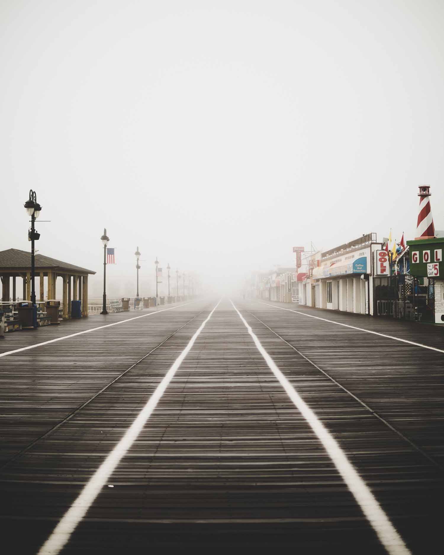 Locais para sessões de moda de outono