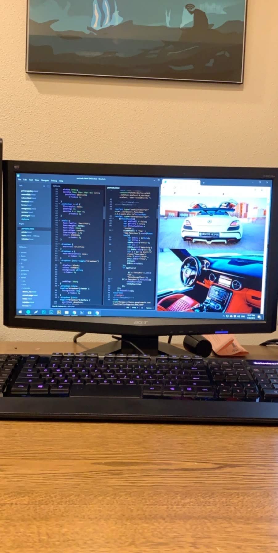 BTS Photoshoot Captions