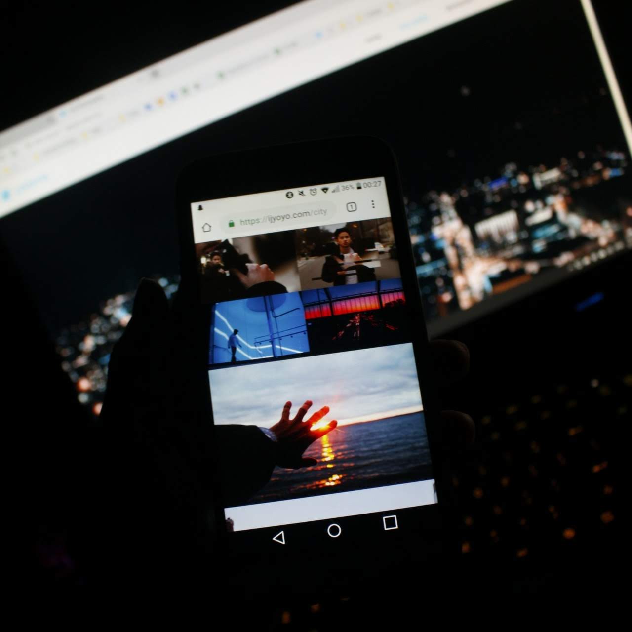 Coffee Behind the Scenes Photsohoot