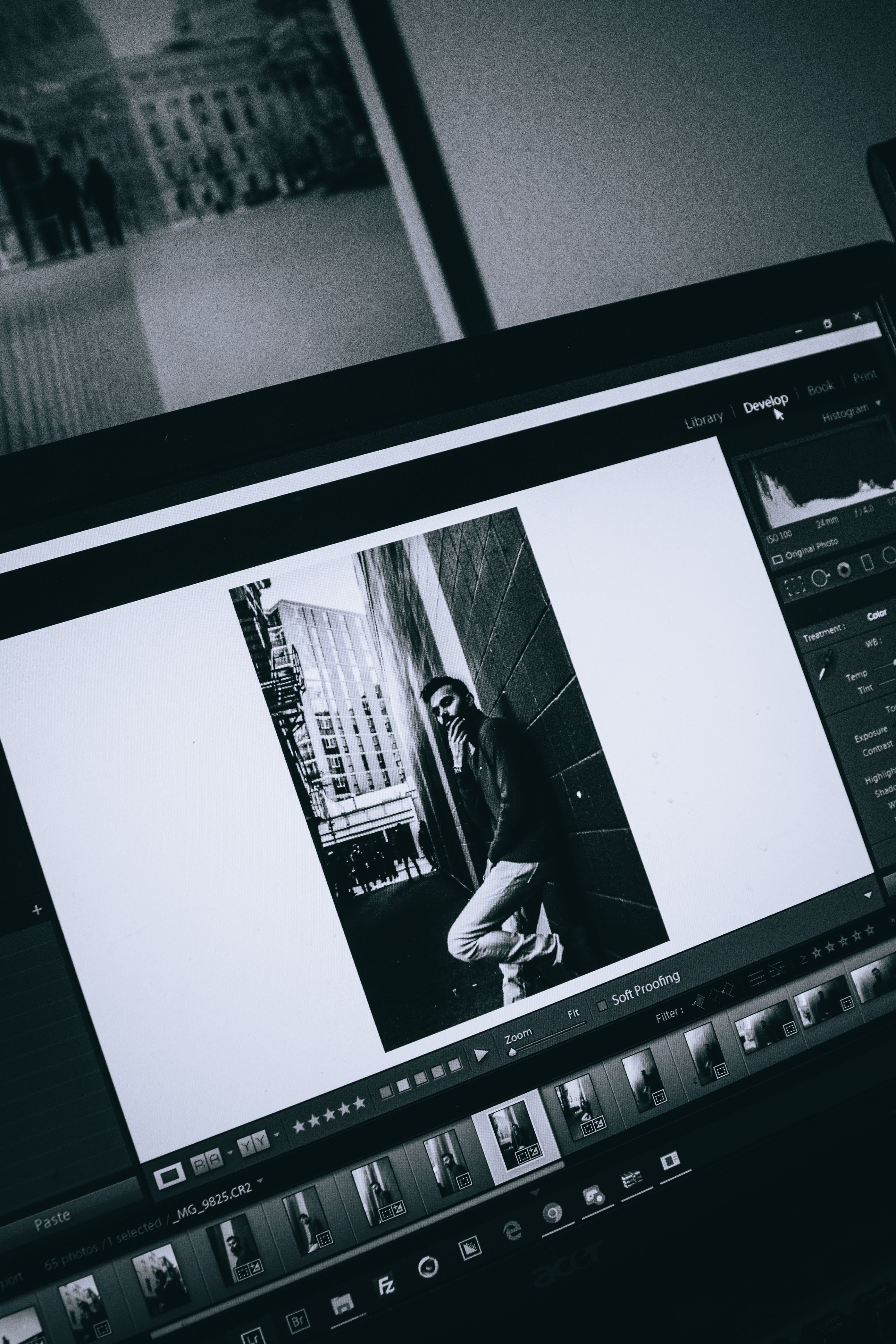 Behind the Scenes Photoshoot