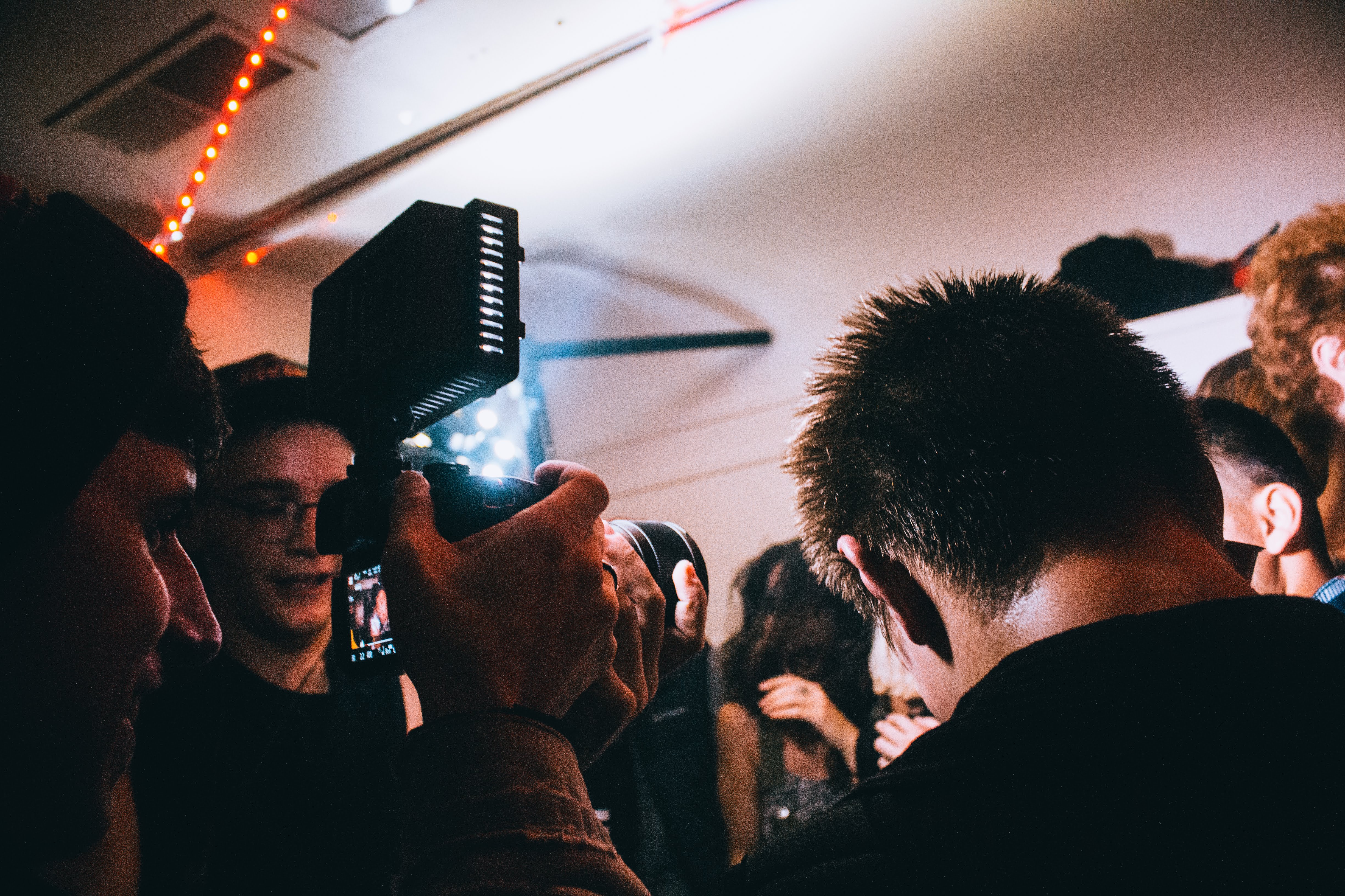 Behind the Scenes Photographer