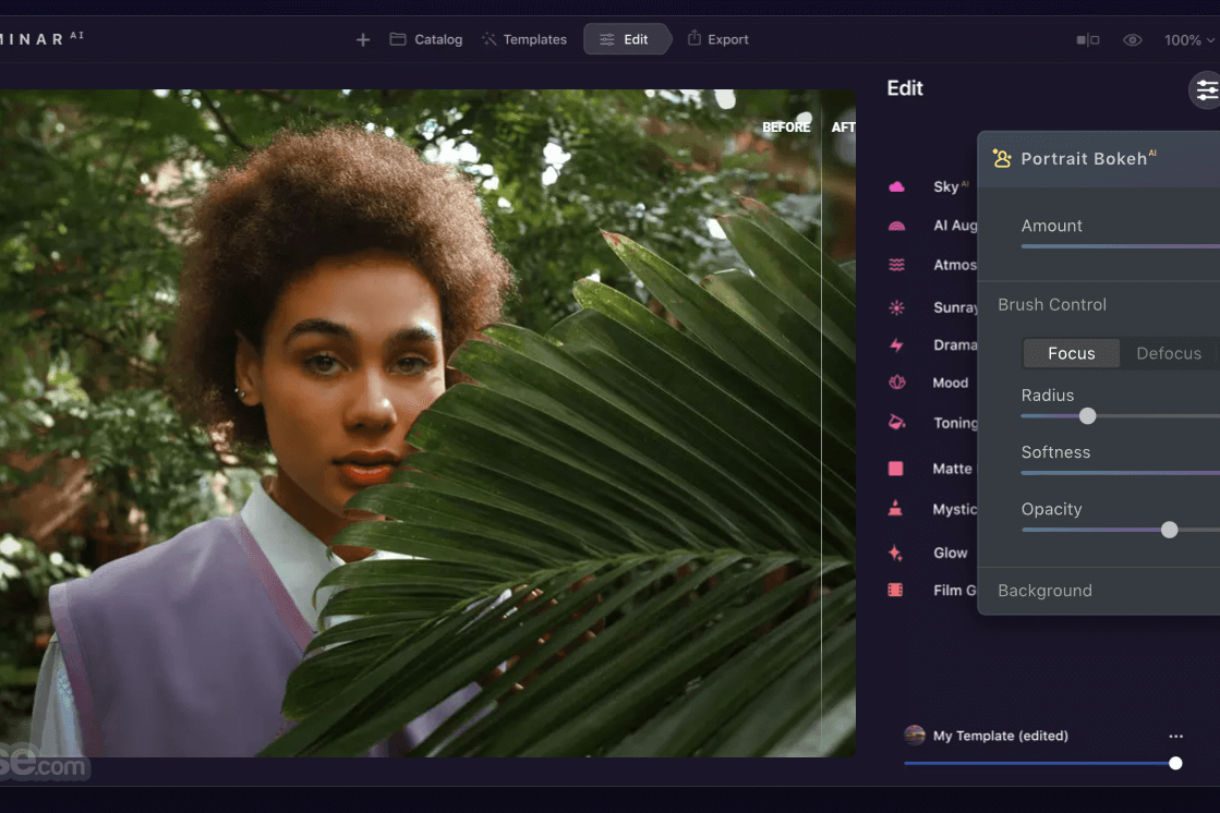 what is luminar ai latest version