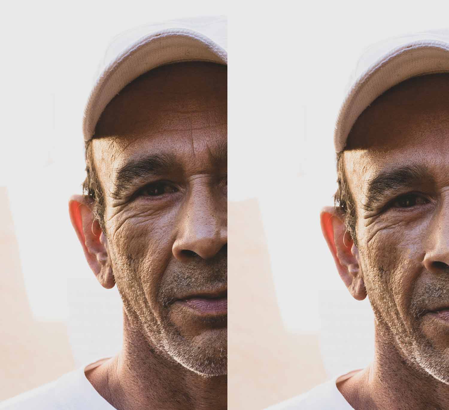 commercial retouching