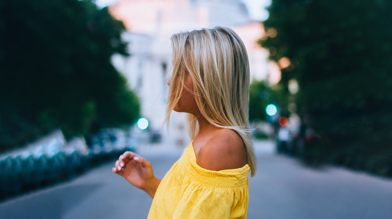 Preparándose para una sesión de fotos