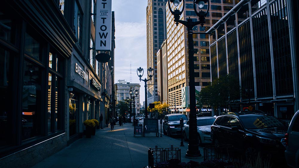 Street portrait photography, city street photography