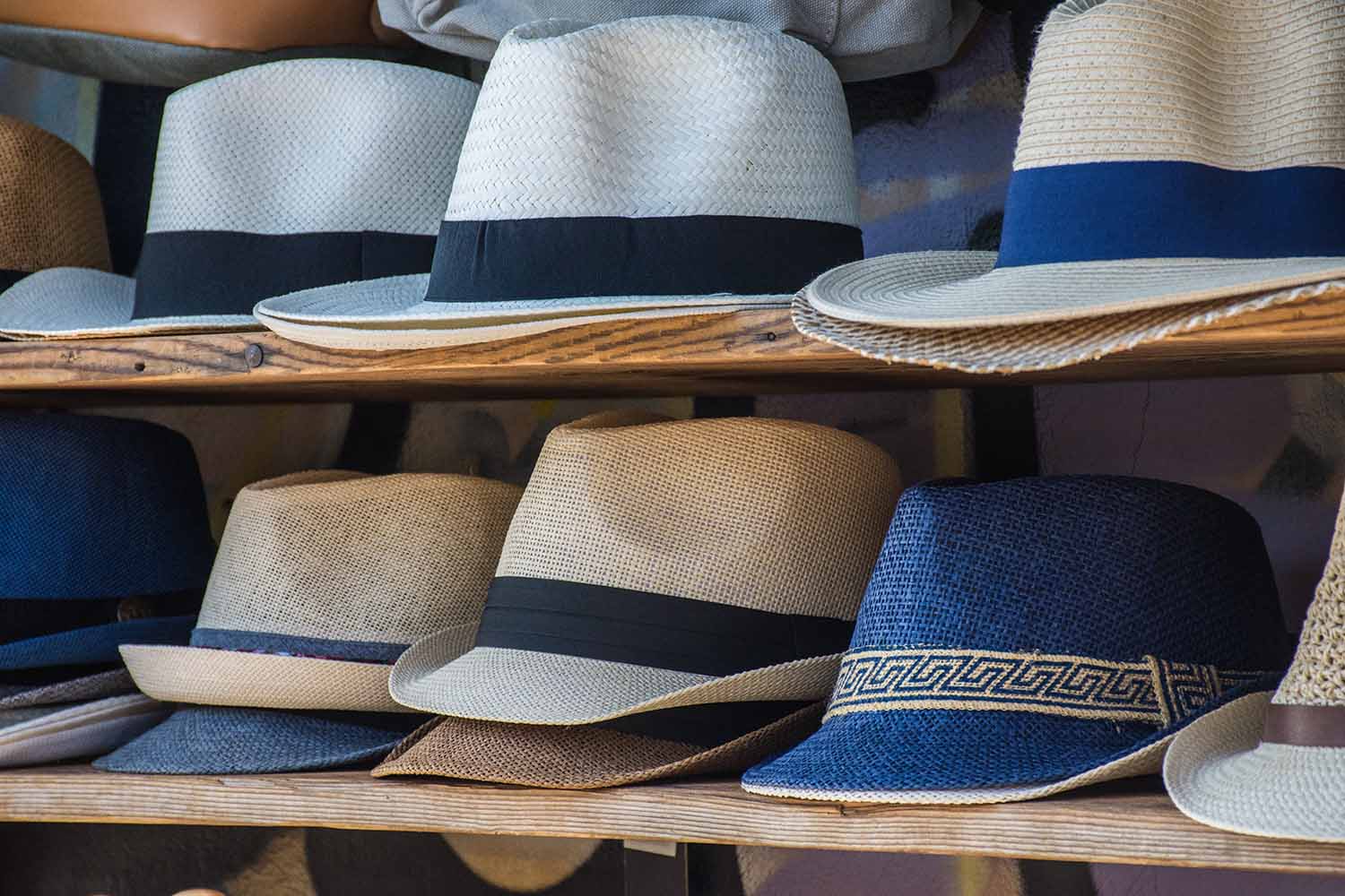 Capture the style and function of summer hats with creative and stylish photography.