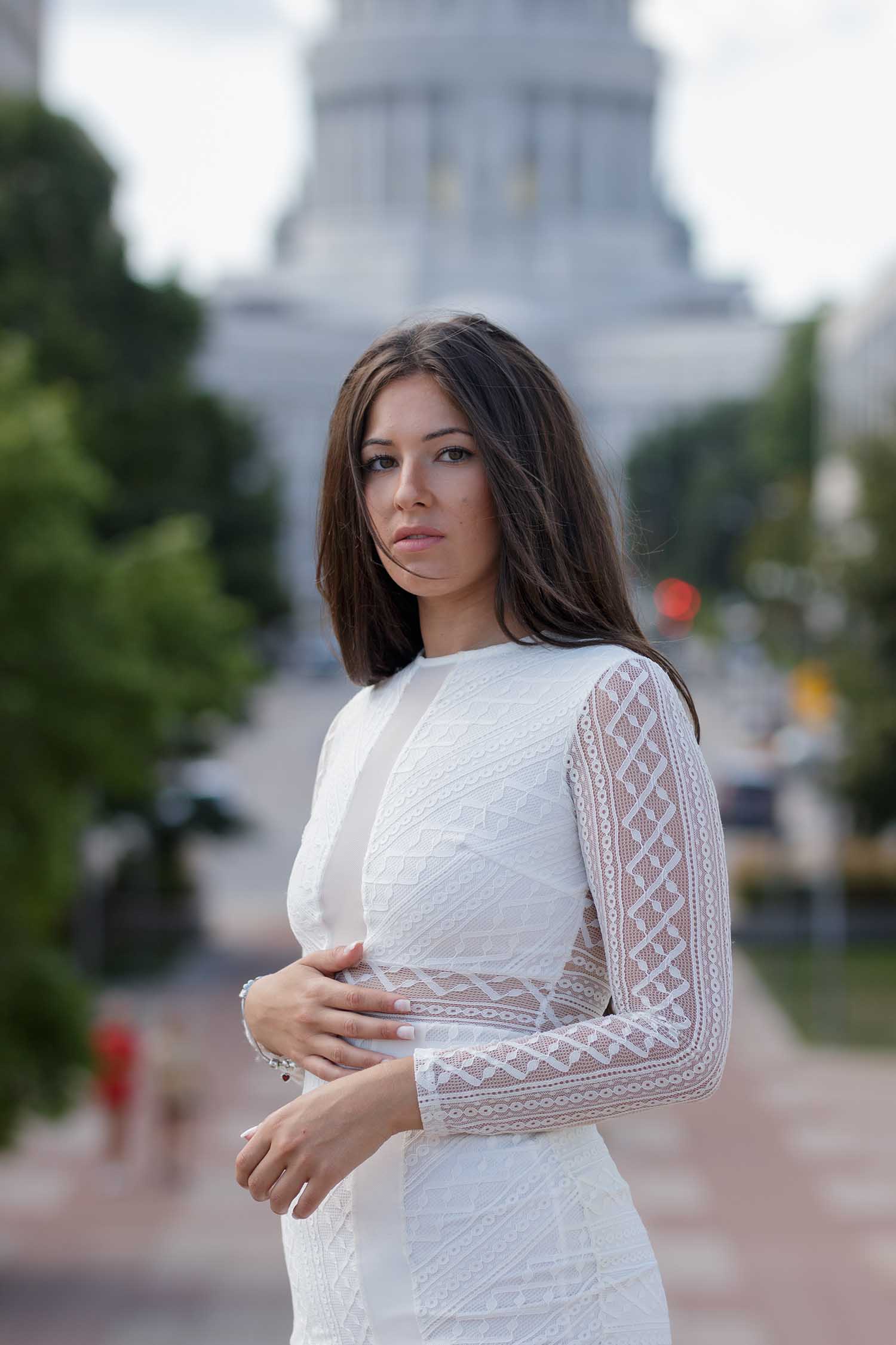 modeling photshoot with sydney