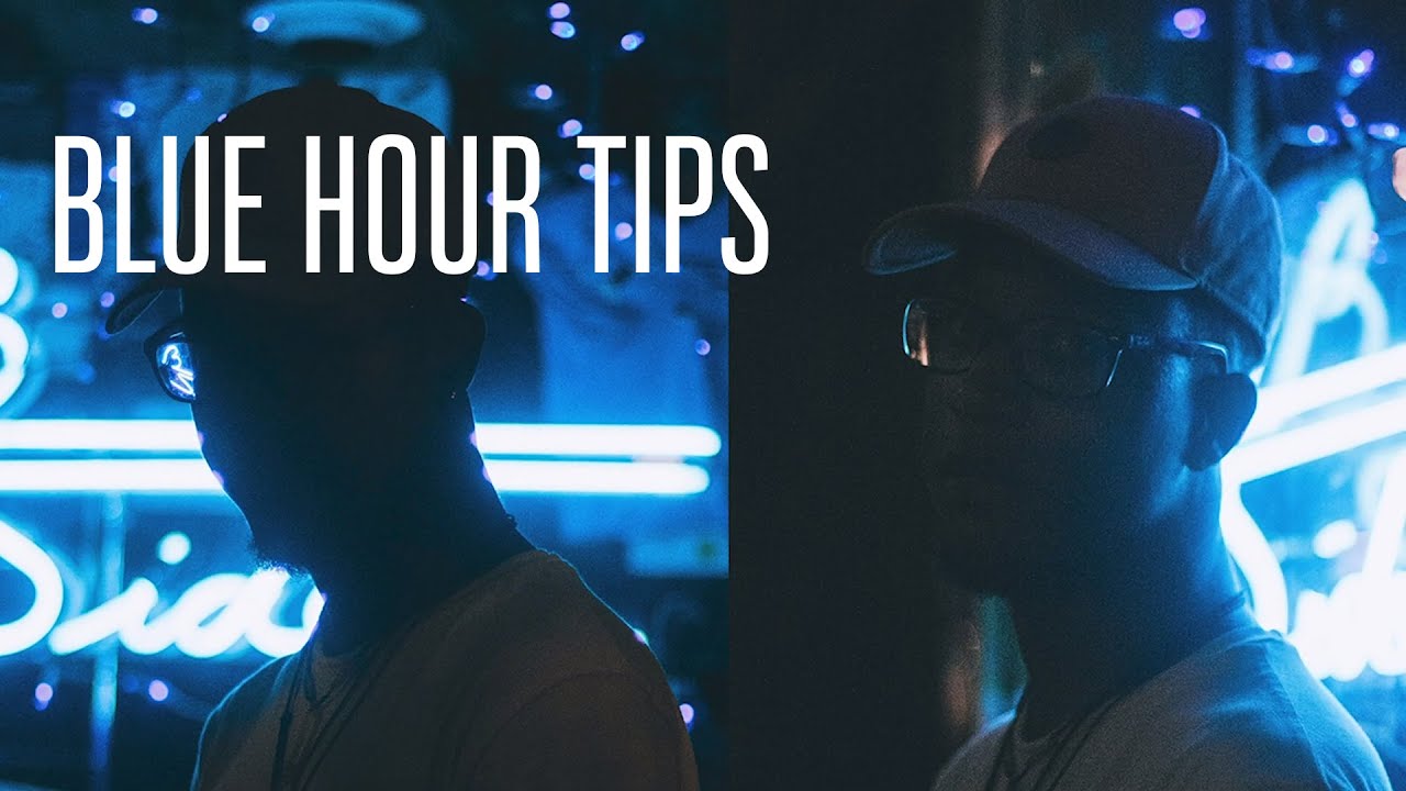 Top 5 tips for shooting blue hour