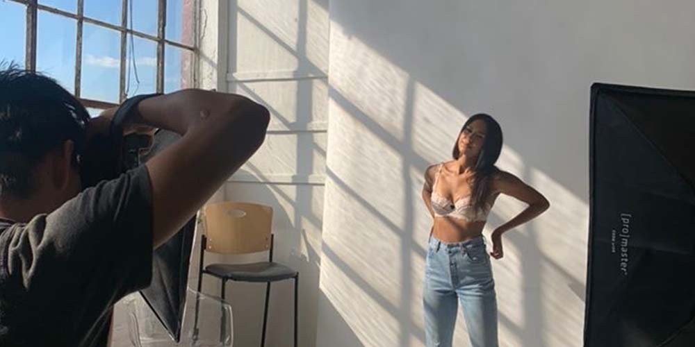 Claire Studio Photoshoot