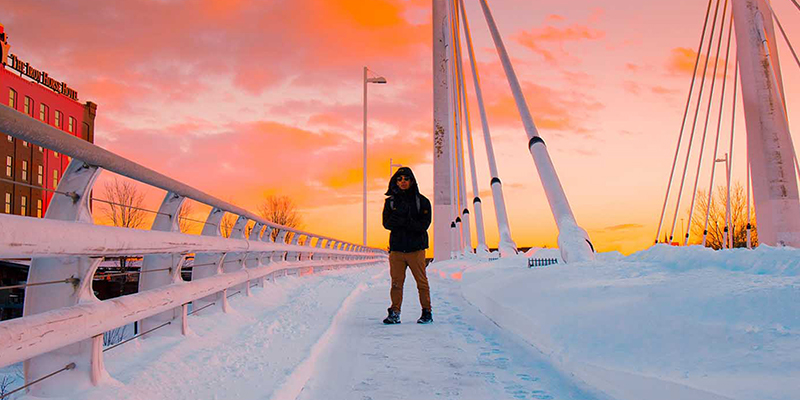 Milwaukee iron horse sunset ijyoyo