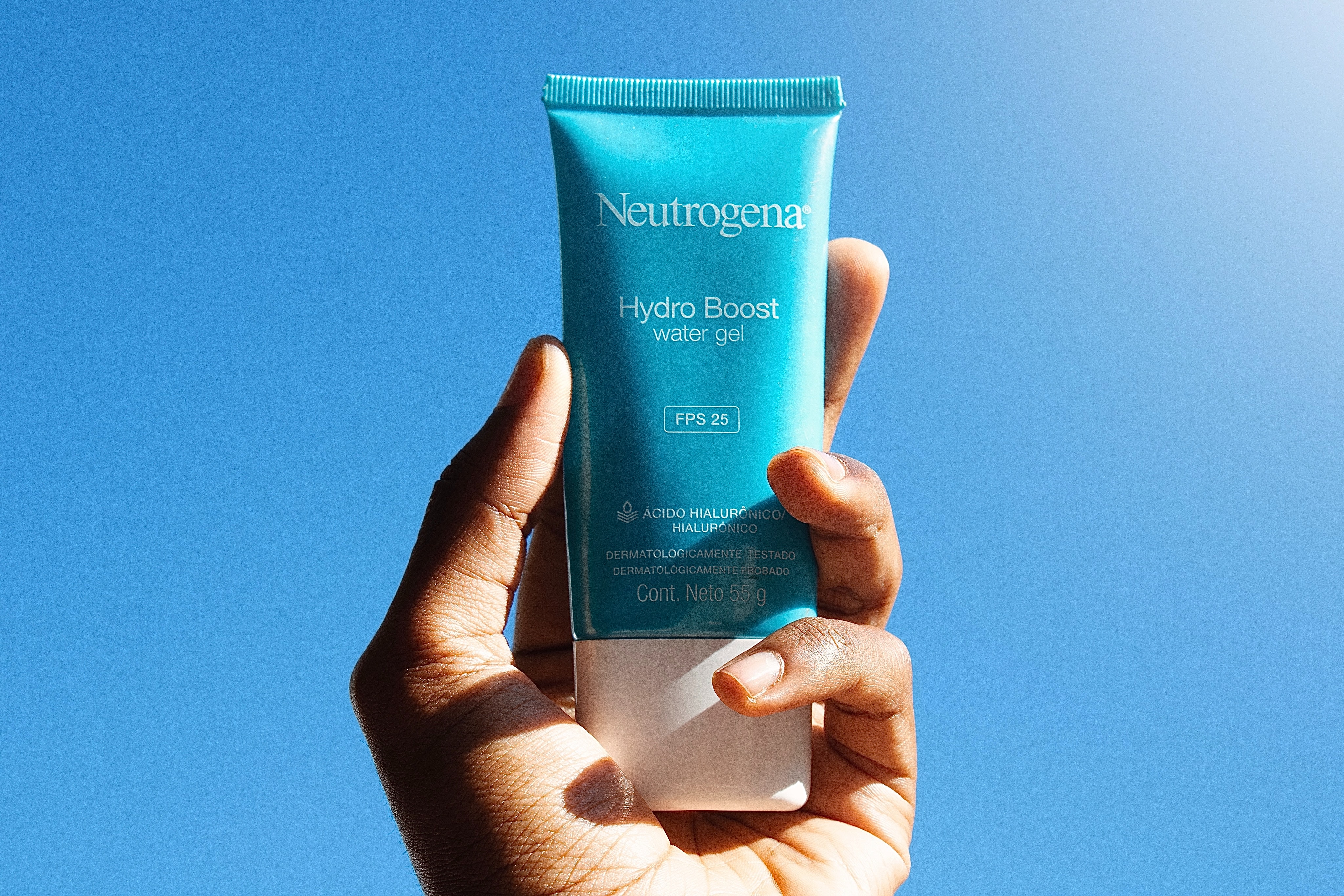 Sunscreen for photoshoots