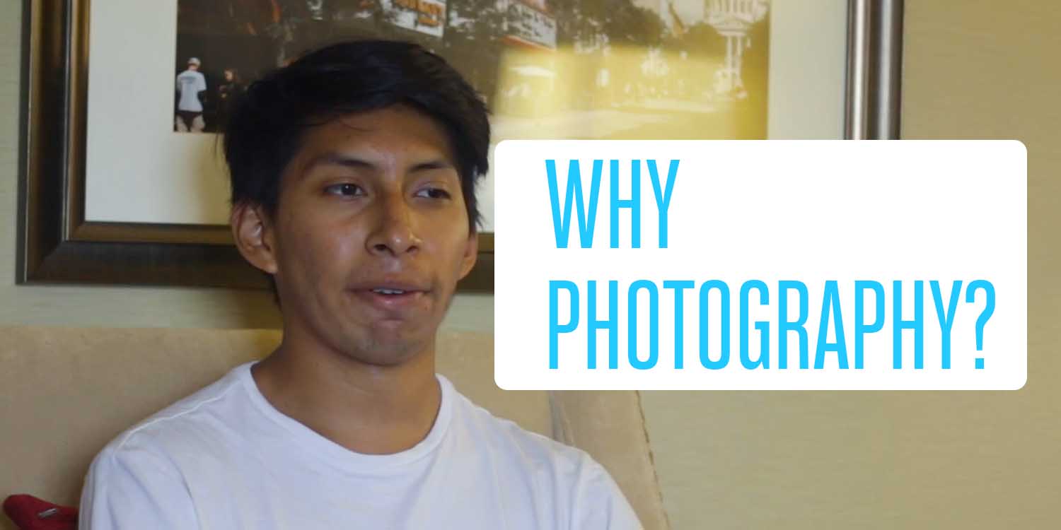 why ijyoyo started photography
