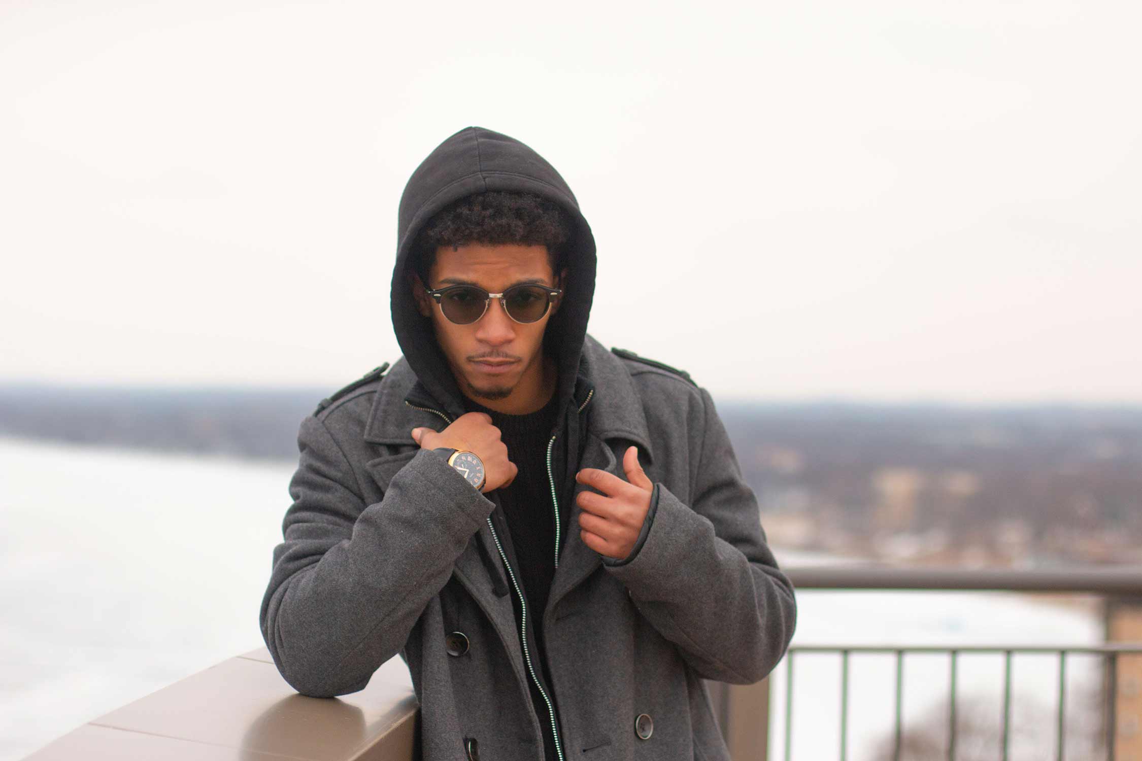 Winter Photoshoot Outdoor Ideas