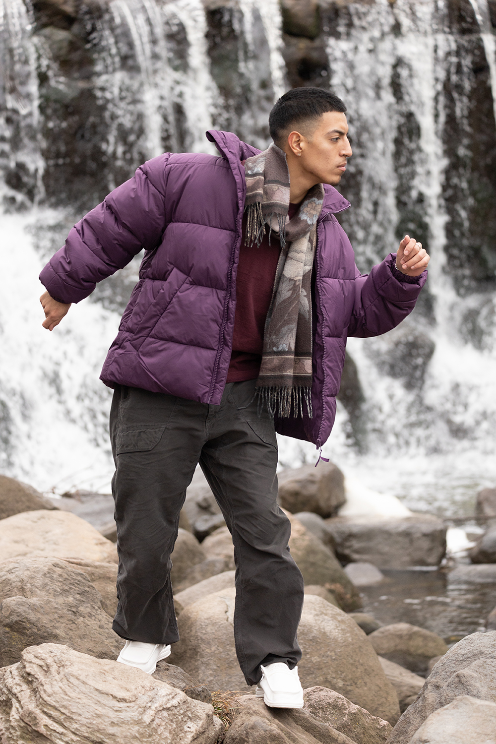  Winter
                Fashion Photoshoot with ijyoyo