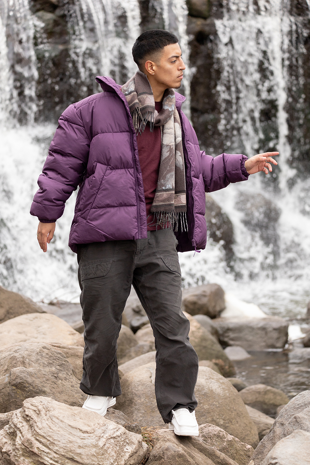 
                Winter Fashion Photoshoot with ijyoyo