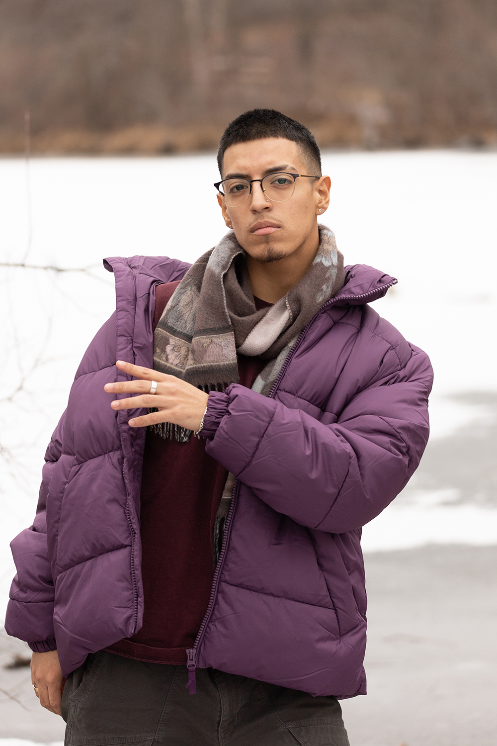  Winter Fashion
                Photoshoot with ijyoyo