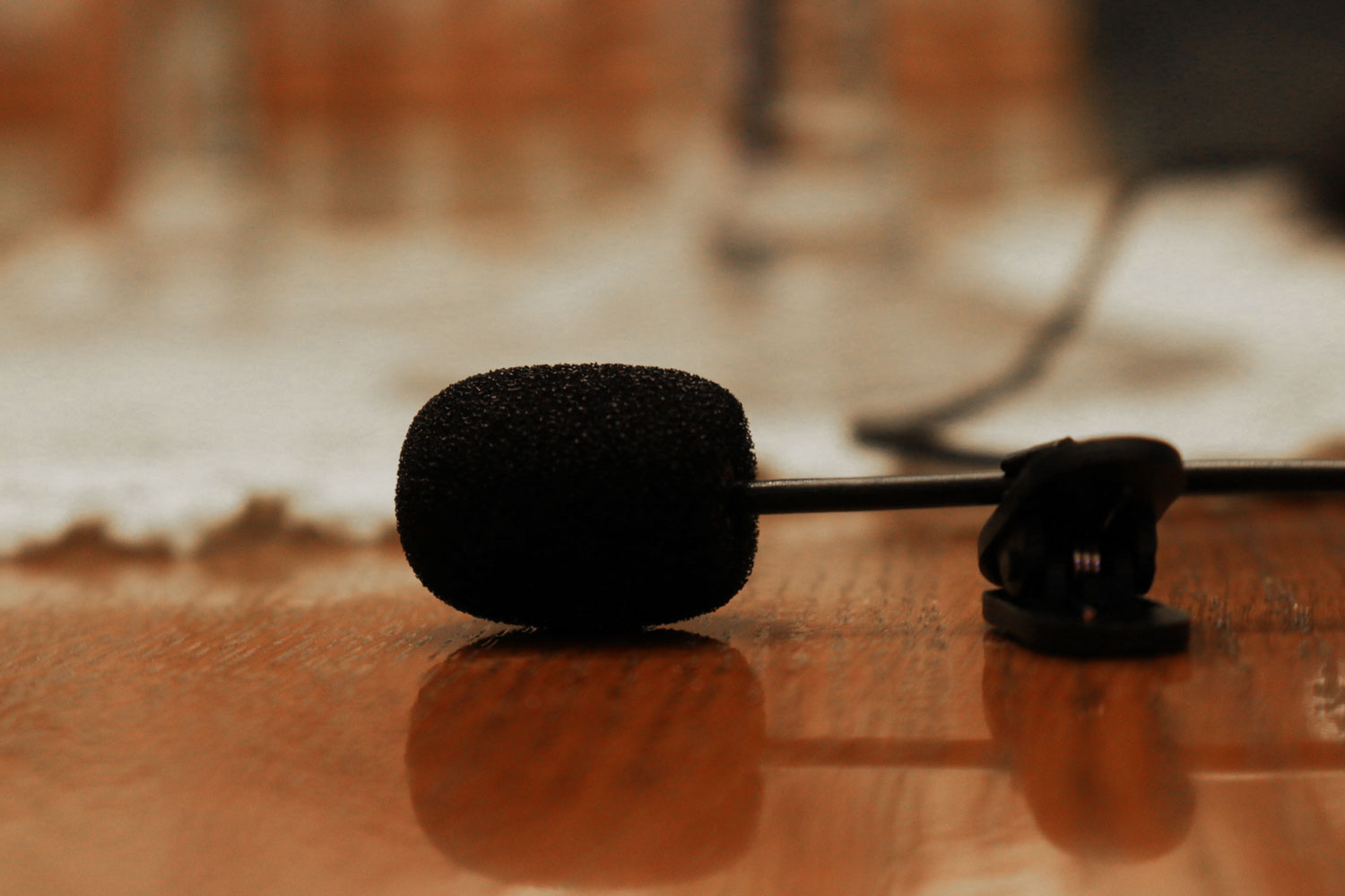 microphone, video shoot