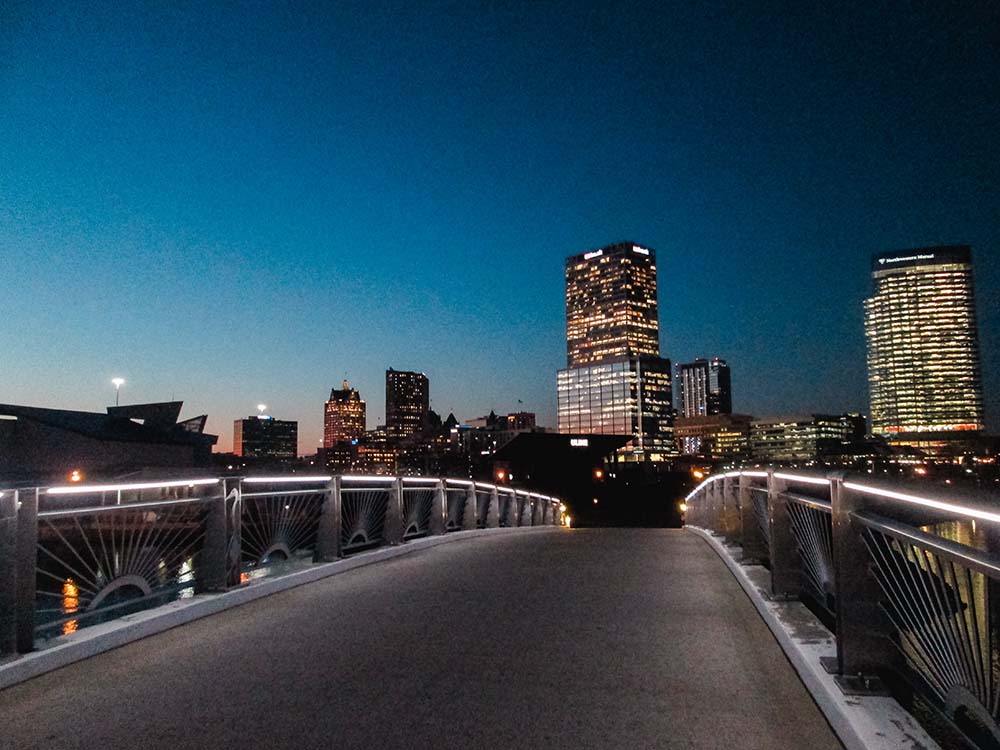 Milwaukee Night Photo