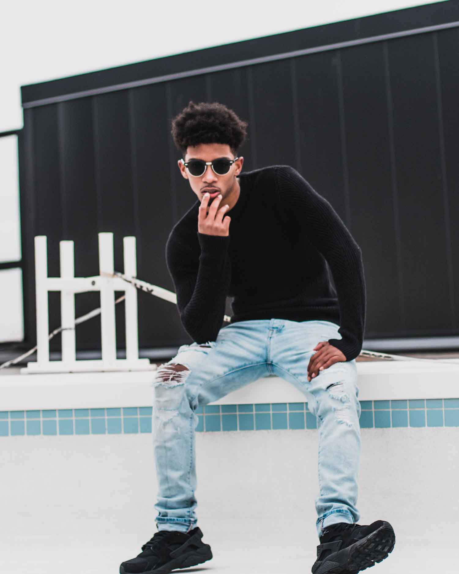 How to Male Model Pose