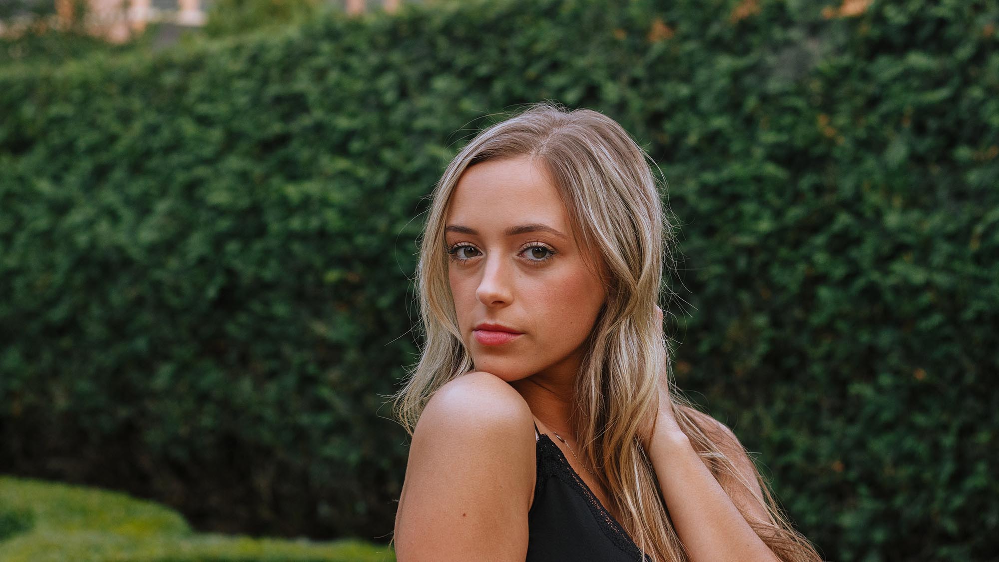 Gardens in Madison wisconsin Portrait