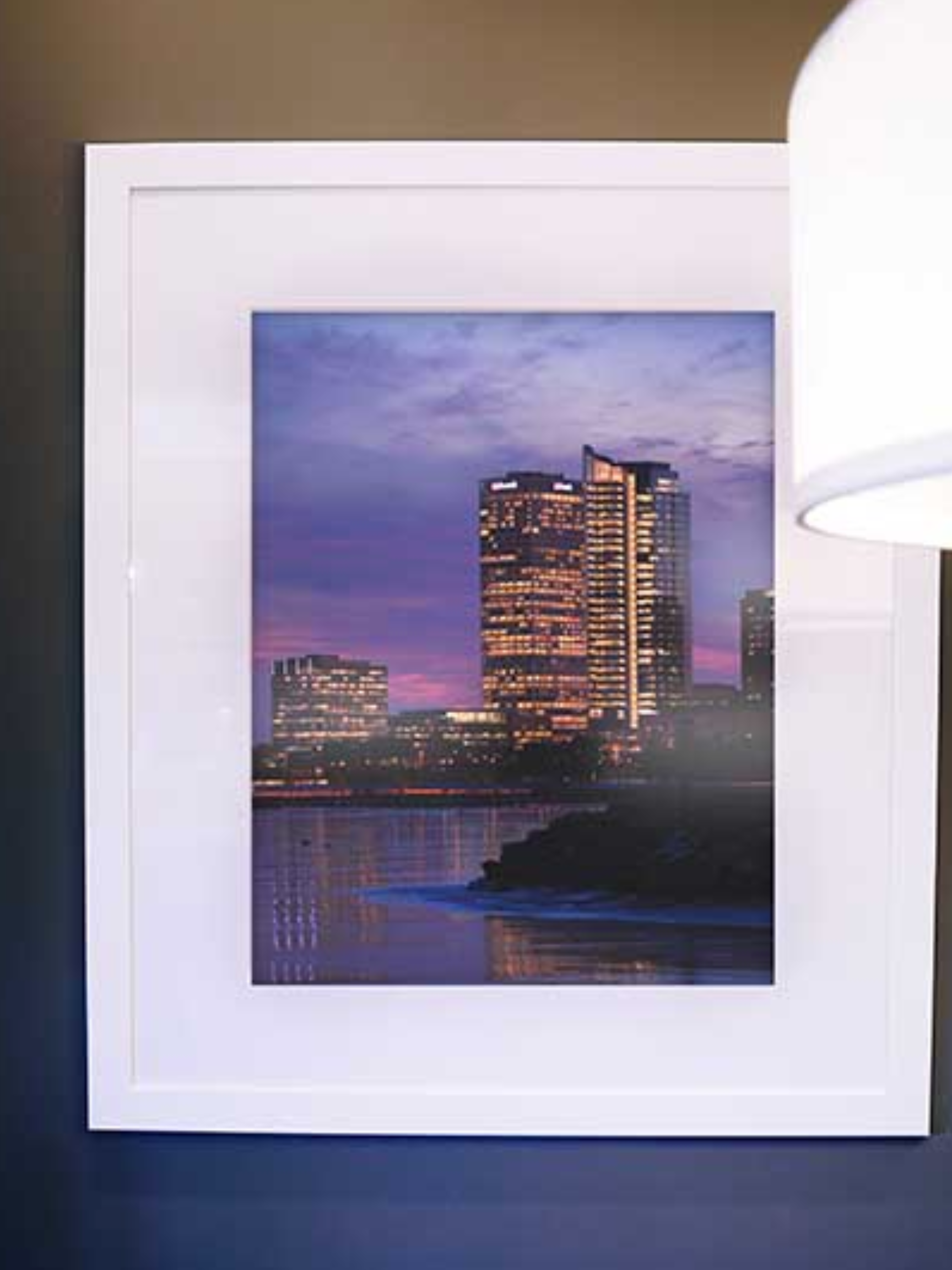 Sunset Blazing | Wall Décor | 24x36 wall art print | Canvas Wall Art