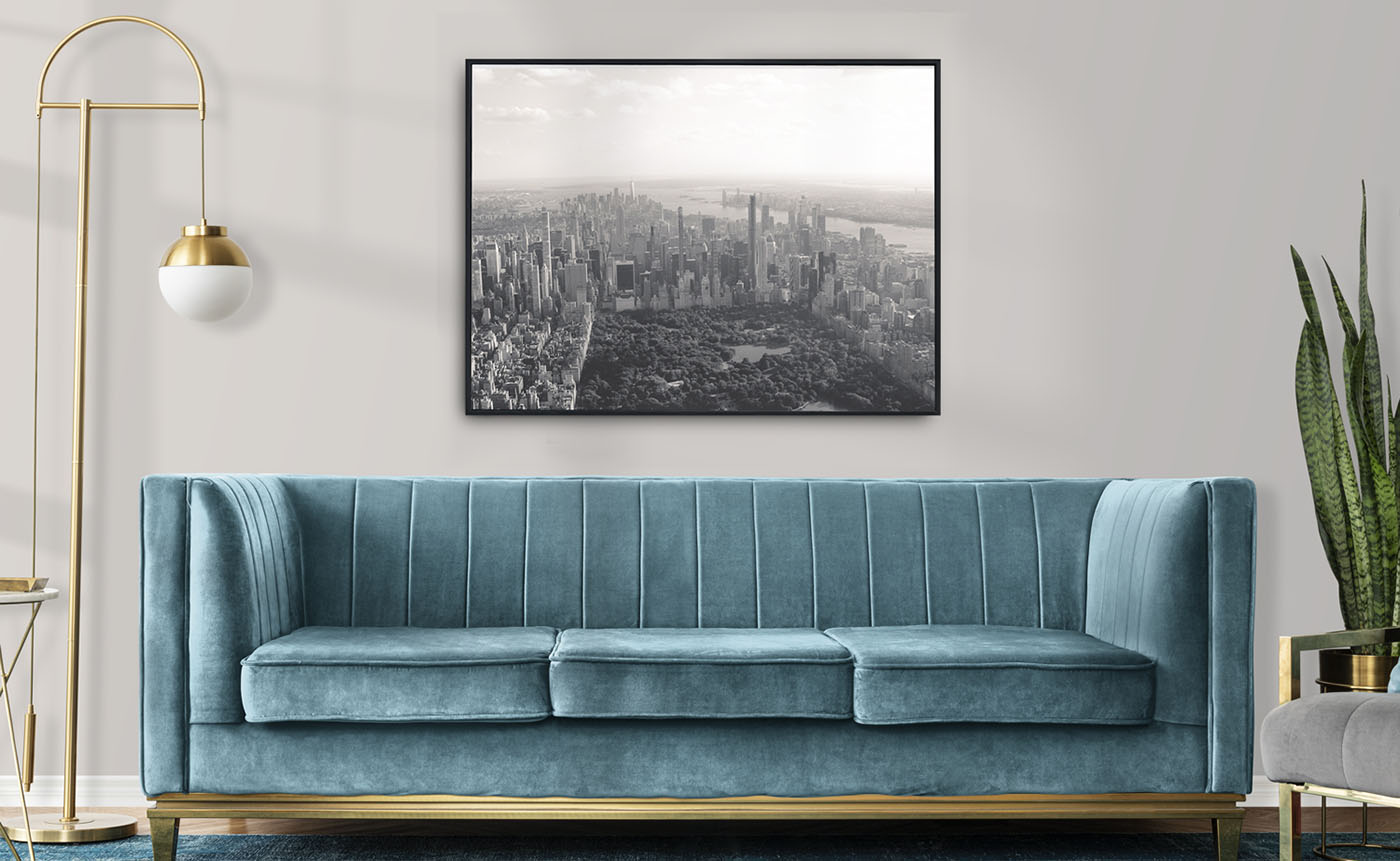 Helicopter Central Park