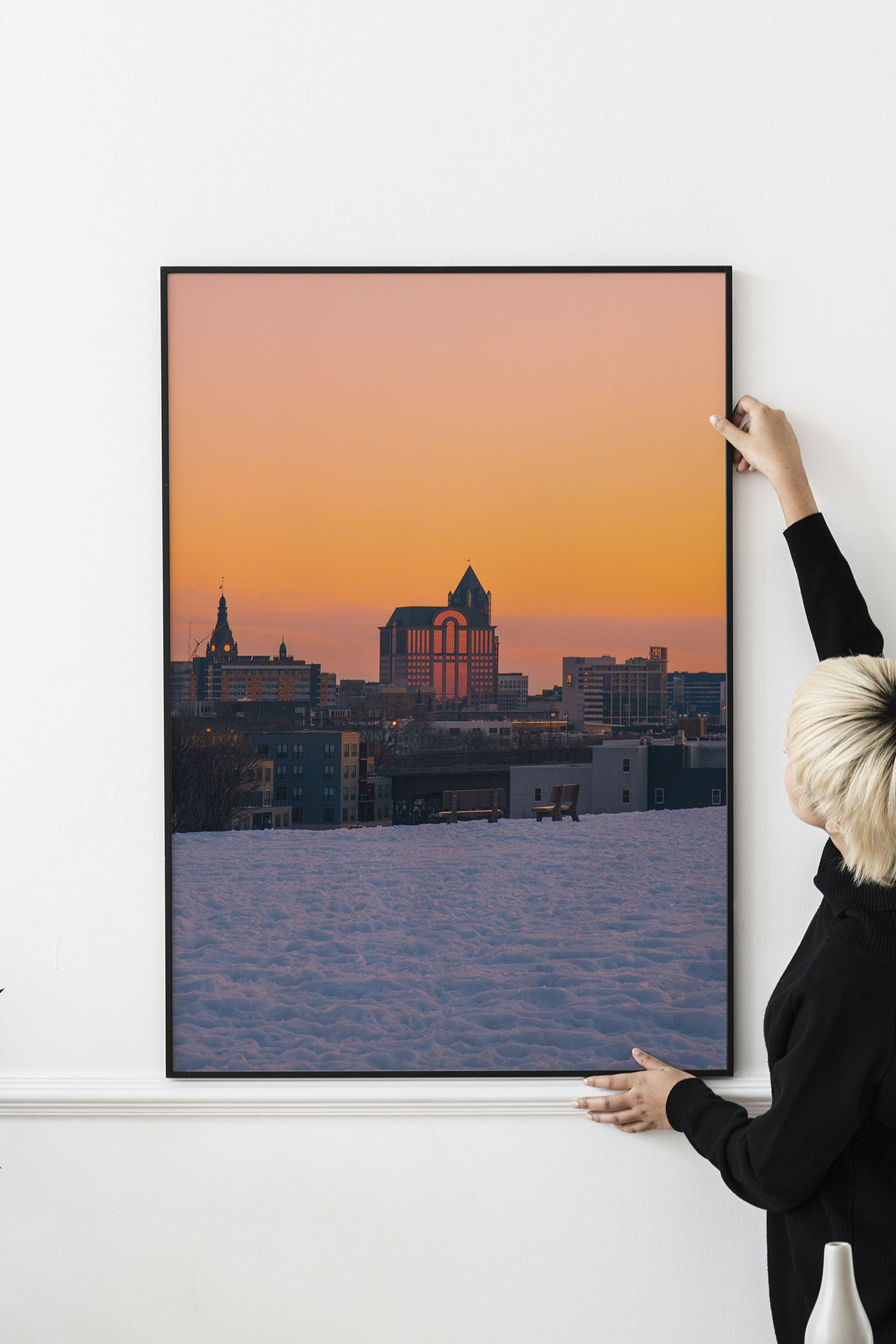 Commercial and portrait photography video