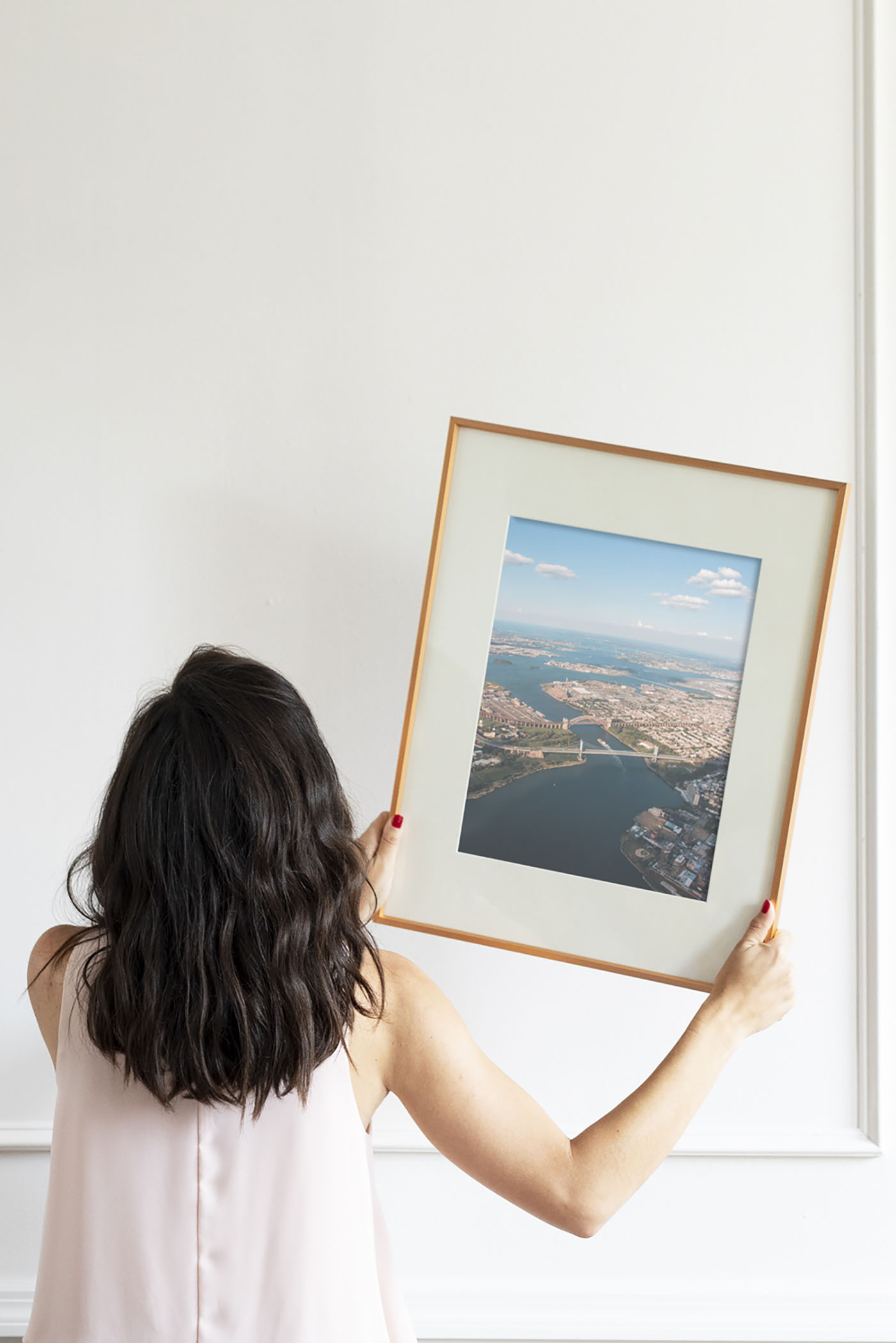 New York City Hudson photograph