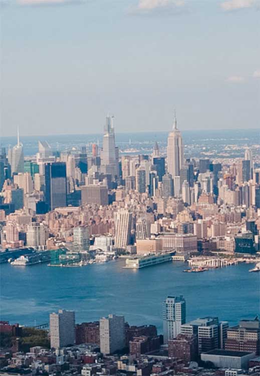 New york city wall art | new york city skyline wall art | nyc apartment wall art | nyc wall mural street art