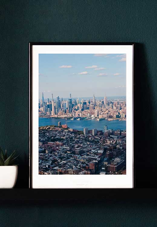 New York City Wall Décor | 24x36 wall art print | Canvas Wall Art