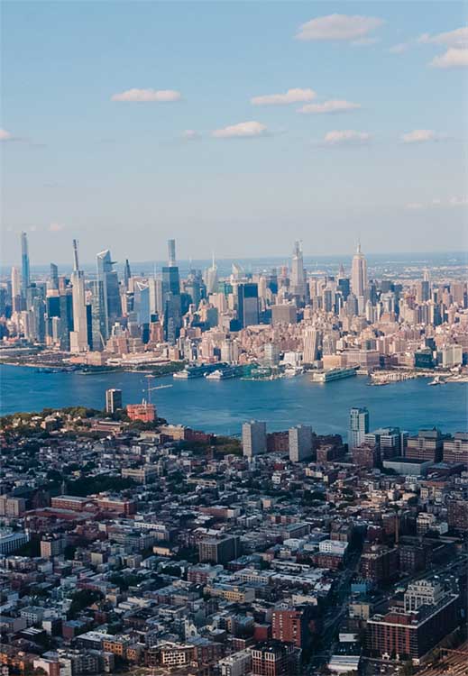 New York City Skyline Wall Art Print