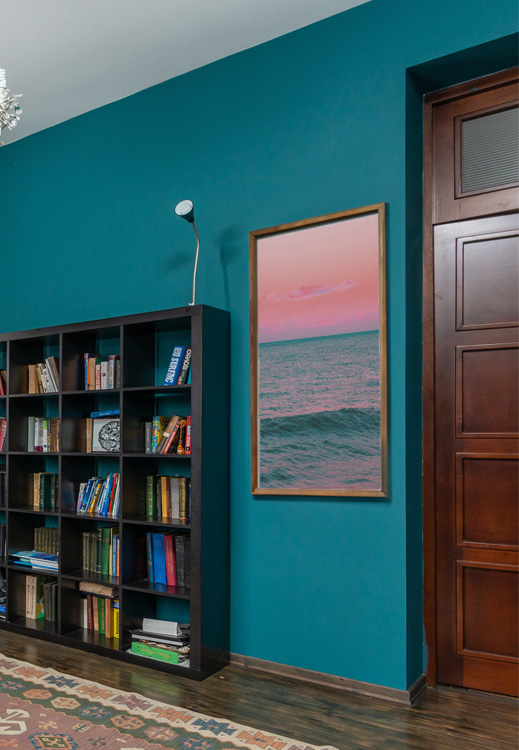 Lake Sunset Wall Art