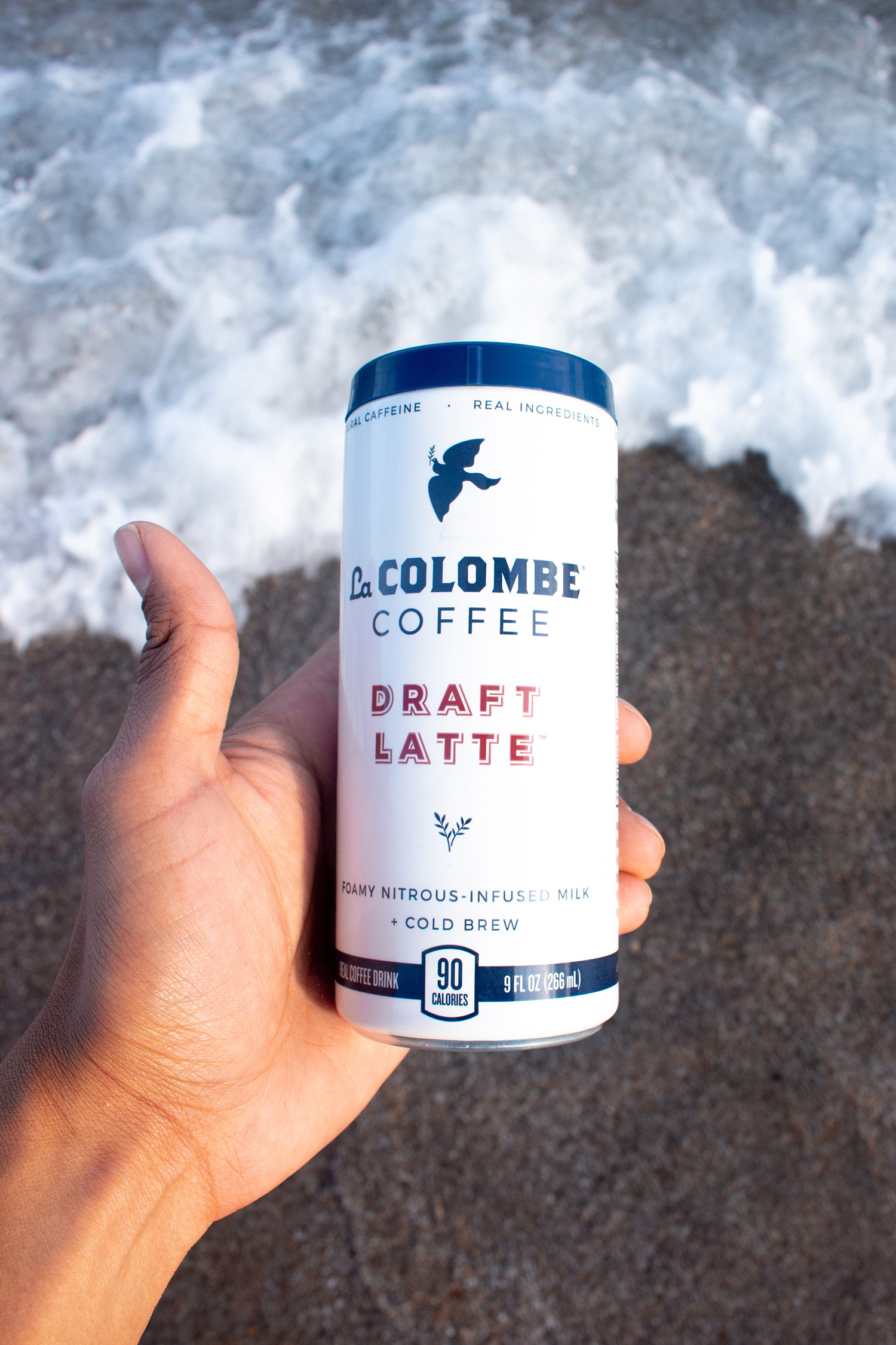 La Colombe coffee by the water