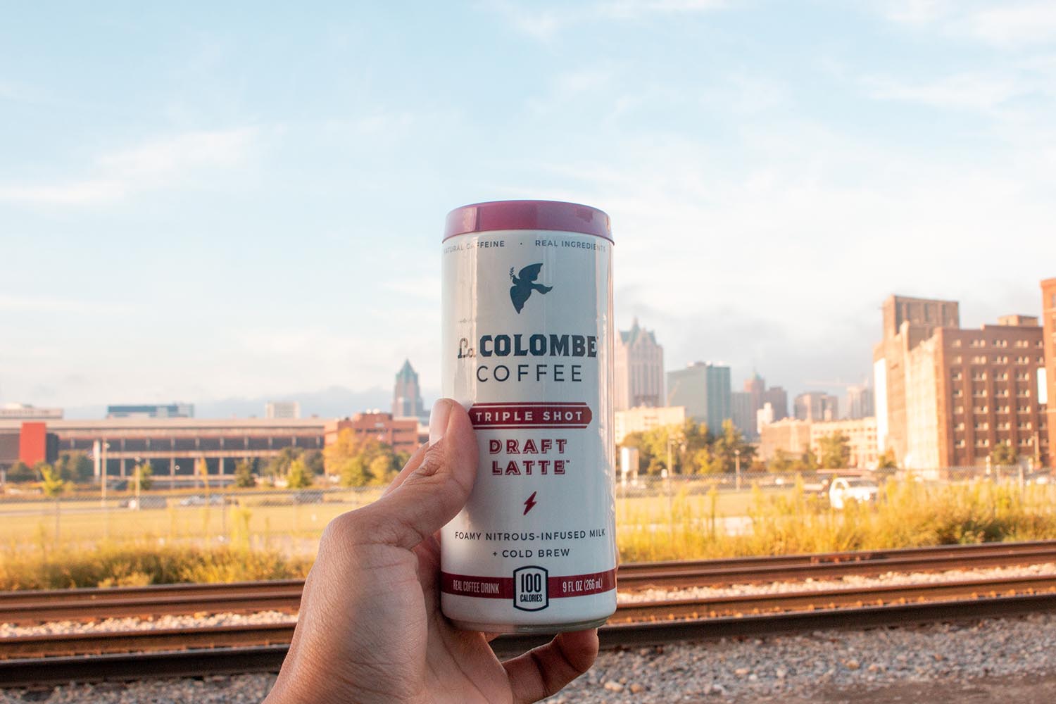 La Colombe Draft Latte in Milwaukee Wisconsin