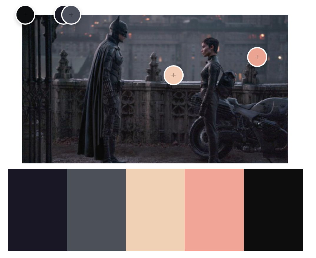 Color Grading Batman