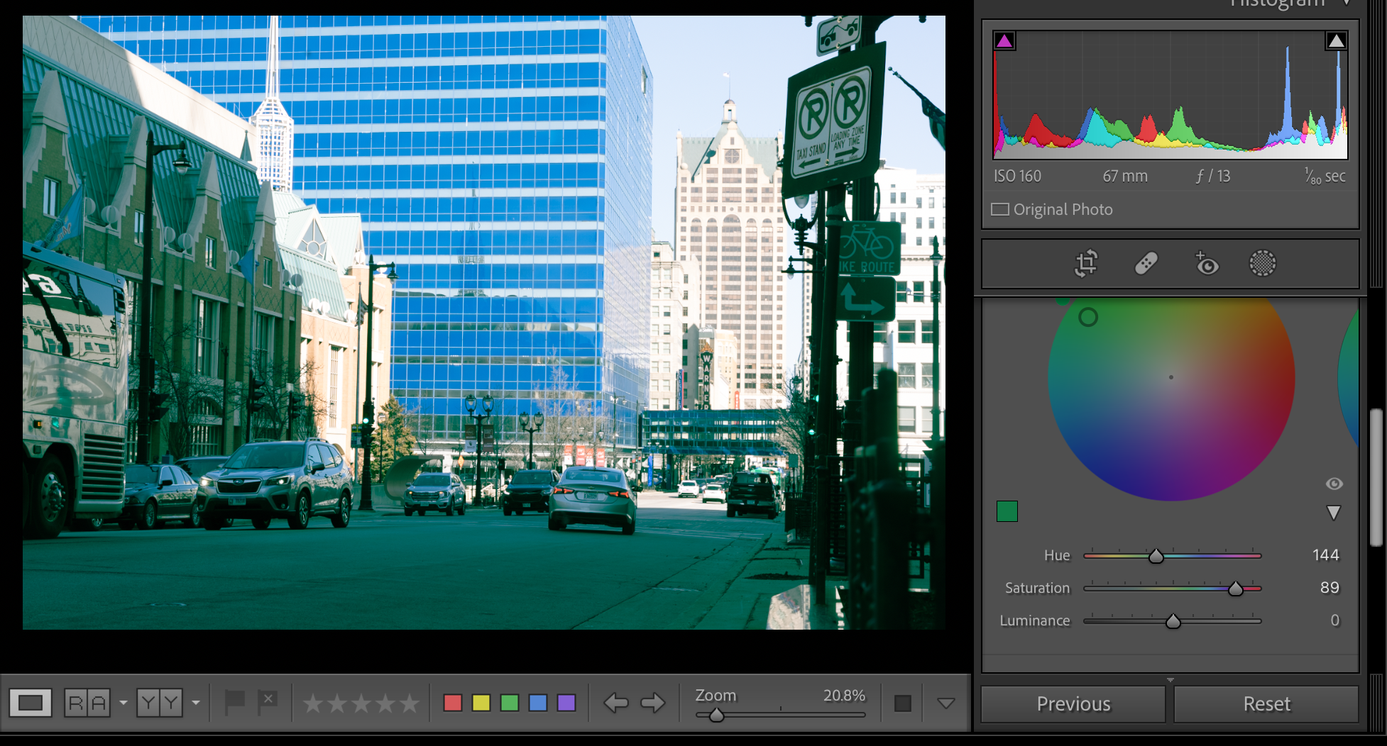 Lightroom Color Grade 2023